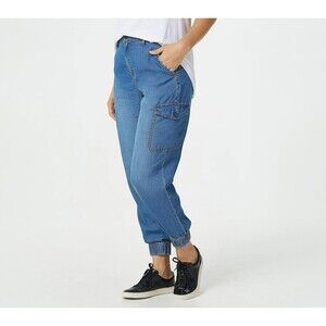 Serra Retreat by Joie Rucker Sycamore Women’s High-Rise Cargo Jogger Pants Sz 2